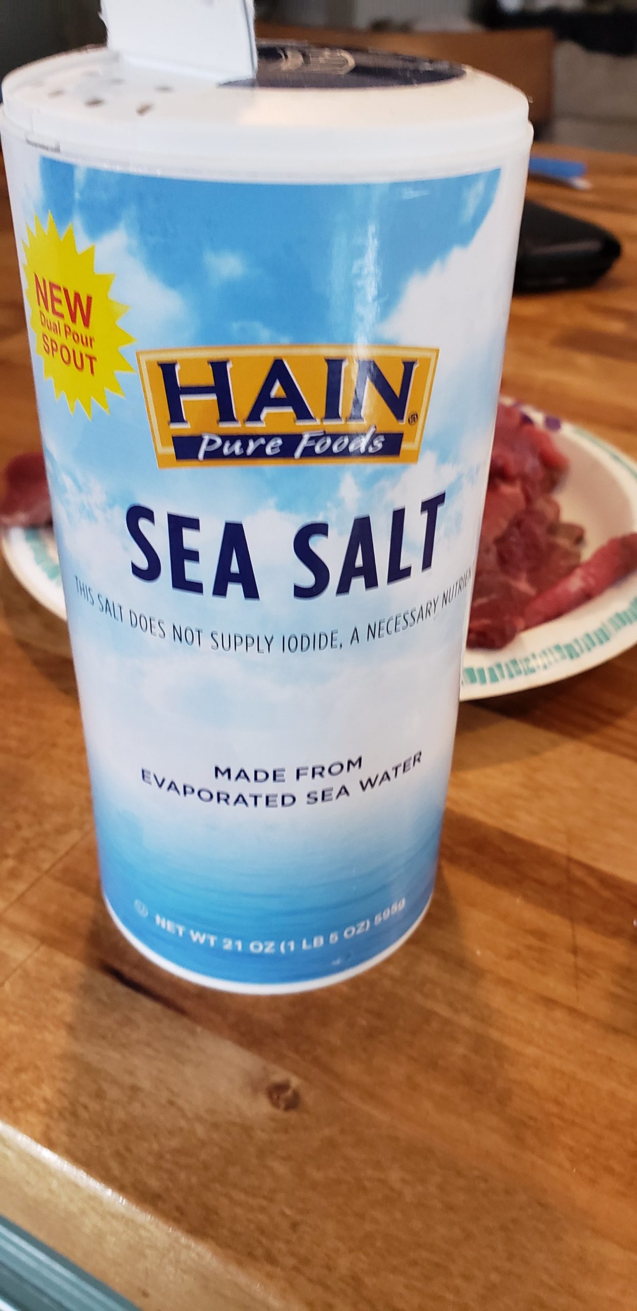 Sea Salt!