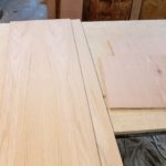 Front and Side Boards Cut to size