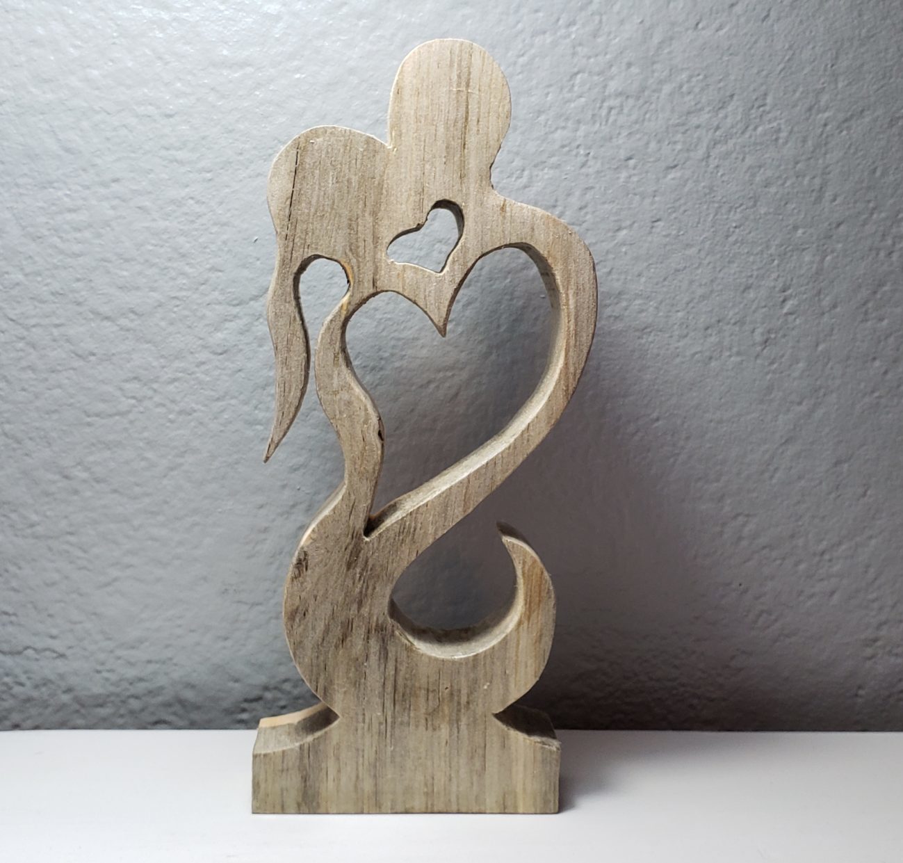 The Love in Wood