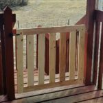 Gate For the Back Deck